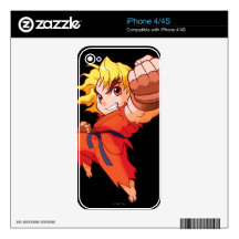 Pocket Fighter Ken Skins For iPhone 4S