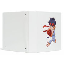 Pocket Fighter Ryu 2 Vinyl Binders