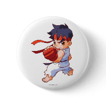 Pocket Fighter Ryu 2 Pinback Button