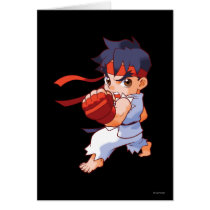 Pocket Fighter Ryu 2 Card