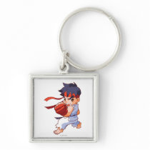 Pocket Fighter Ryu 2 Keychains