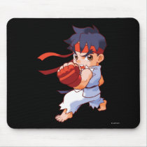 Pocket Fighter Ryu 2 Mousepad