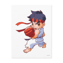 Pocket Fighter Ryu 2 Post Cards