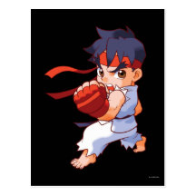 Pocket Fighter Ryu 2 Postcards