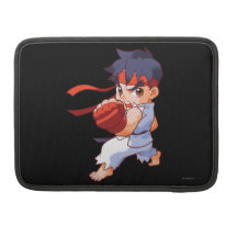 Pocket Fighter Ryu 2 Sleeve For MacBook Pro