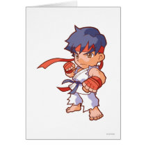 Pocket Fighter Ryu Card