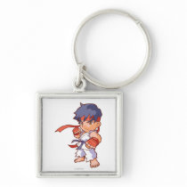 Pocket Fighter Ryu Keychain