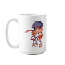 Pocket Fighter Ryu Coffee Mug
