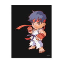 Pocket Fighter Ryu Postcard