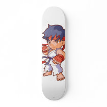 Pocket Fighter Ryu Skate Board