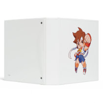 Pocket Fighter Sakura 2 Vinyl Binders