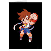 Pocket Fighter Sakura 2 Cards