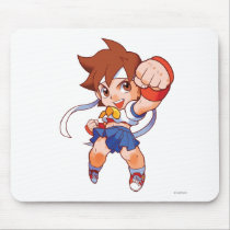 Pocket Fighter Sakura 2 mousepads