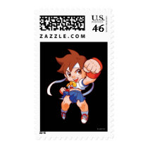 Pocket Fighter Sakura 2 Postage