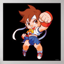 Pocket Fighter Sakura 2 Poster