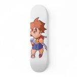 Pocket Fighter Sakura 2 Skate Board