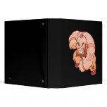 Pocket Fighter Zangief 2 3 Ring Binders