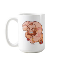 Pocket Fighter Zangief 2 Coffee Mug