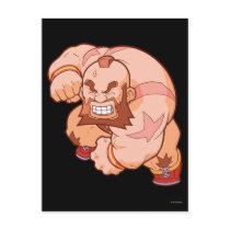 Pocket Fighter Zangief 2 Post Cards