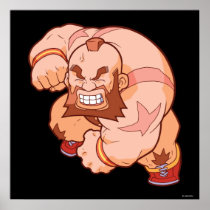 Pocket Fighter Zangief 2 Posters