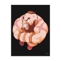 Pocket Fighter Zangief Postcards
