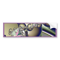 Pocket Full of Bubbles - Fractal Art Bumper Sticker