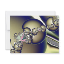 Pocket Full of Bubbles - Fractal Art Custom Announcement