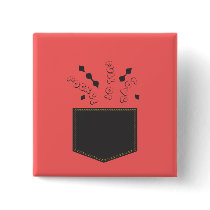 Pocket Full of Love Button buttons