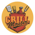 Pocket Grill Master sticker