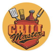 Pocket Grill Master Stickers