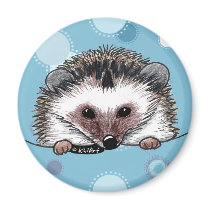 Pocket Hedgehog Magnets