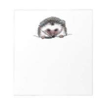 Pocket Hedgehog Notepad