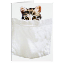 Pocket Kitty Card