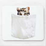 Pocket Kitty Mousepad