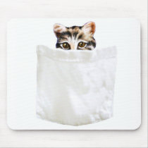 Pocket Kitty Mousepad