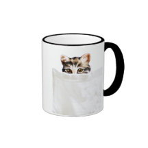 Pocket Kitty Mug