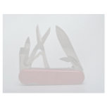 Pocket knife personalized letterhead