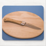 Pocket knife mousepad