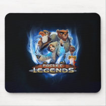 Pocket Legends Mousepad mousepads