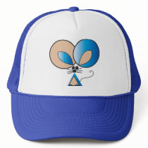 Pocket Mouse blue cap hats by RLMdesignes Pocket Mouse blue cap hats