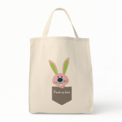 POCKET PALS :: Bunny Rabbit 1 Bags by simplysweetart