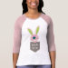 Ladies 3/4 Sleeve Raglan (Fitted)