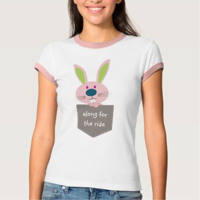 POCKET PALS :: Bunny Rabbit 1 Shirts by simplysweetart