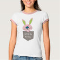 POCKET PALS :: Bunny Rabbit 1 t-shirts