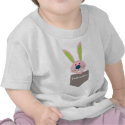 POCKET PALS :: Bunny Rabbit 1 t-shirts