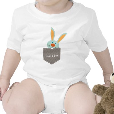 POCKET PALS :: Bunny Rabbit 2 Shirts by simplysweetart