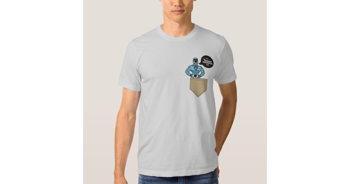 pocket protector tshirt Zazzle
