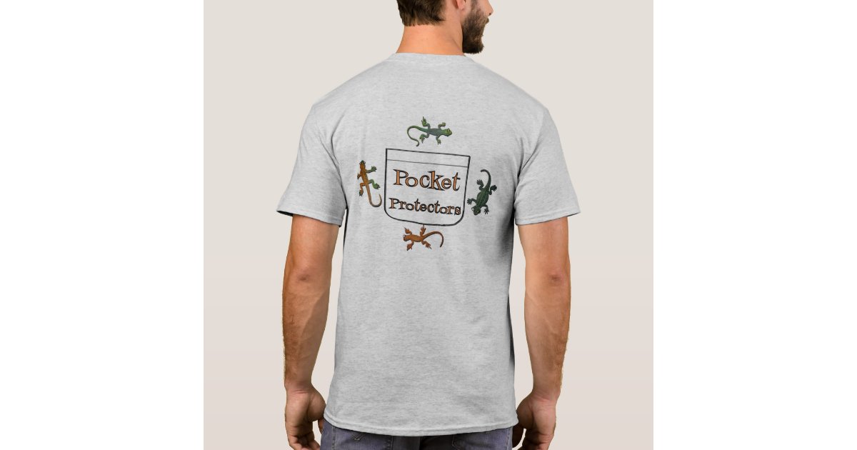 Pocket Protectors TShirt Zazzle