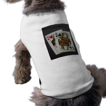 Pocket Q's Pet T-shirt