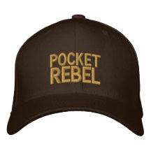 POCKET REBEL BASEBALL CAP